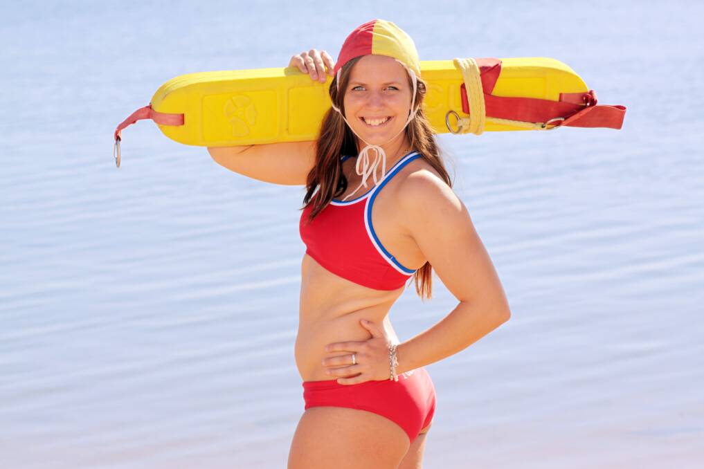 AUGUST: Sarah Sammut, 21 of Thornlands is the Point Lookout SLSC Summer Surf Girl. Photo by Chris McCormack