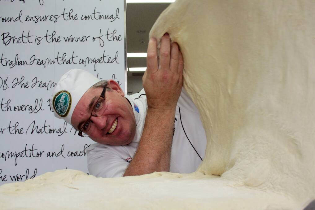 JULY: Uncle Bobs Bakery owner Brett Noy is riding a wave of success after earning a place in the most prestigious bread baking competitions in the world. Photo by Chris McCormack
