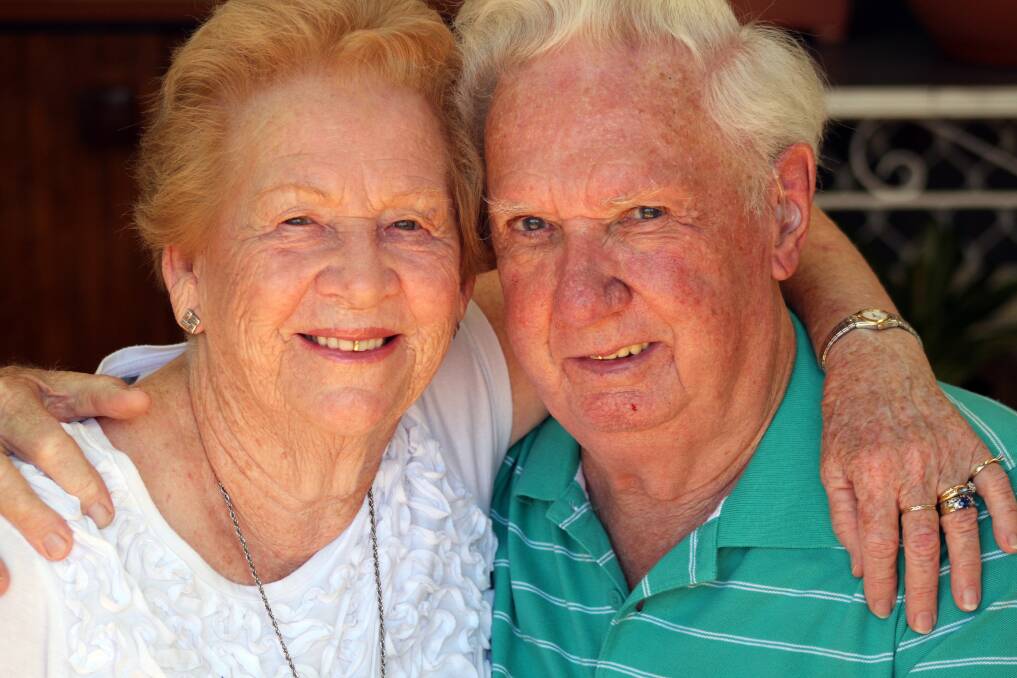 NOVEMBER: Margaret and Herb Ward of Ormiston celebrate 60 years of marriage. Photo by Chris McCormack