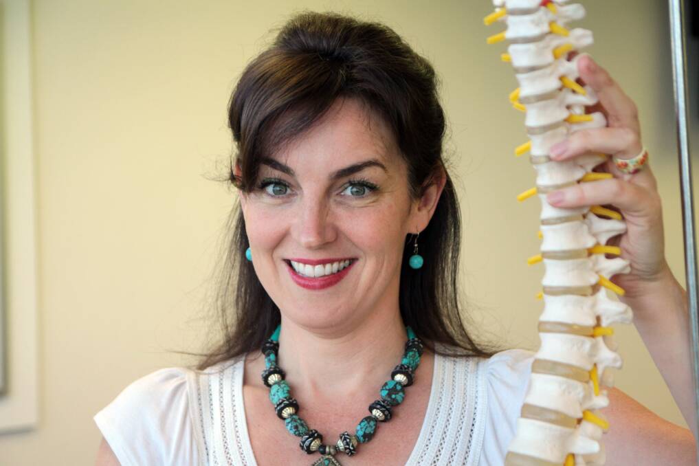 SEPTEMBER: Wellness on Wellington chiropractor Kellie Yildirim. Photo by Chris McCormack