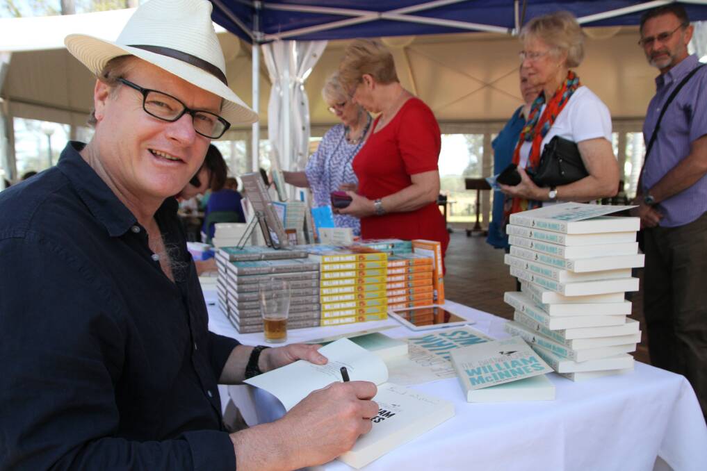 NNOVEMBER:William McInnes literary lunch Grand View Hotel. Photo by Chris McCormack