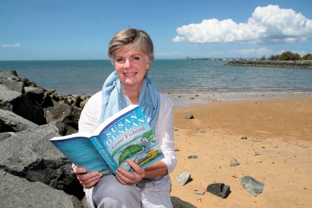 OCTOBER: Susan Duncan launched her new book " Gone Fishing " in Cleveland. Photo by Chris McCormack