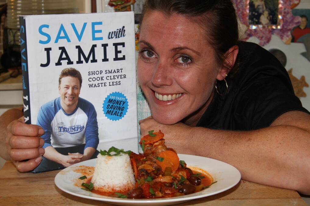 NOVEMBER: Simone Wright won a competition to star with Jamie Oliver. Photo by Chris McCormack