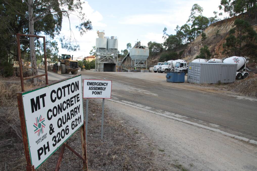 Those for and against the extension of Barro Group's Mount Cotton mine have 15 business days, until August 30, to lodge submissions with Mr Seeney’s State Infrastructure Department. Photos: Chris McCormack