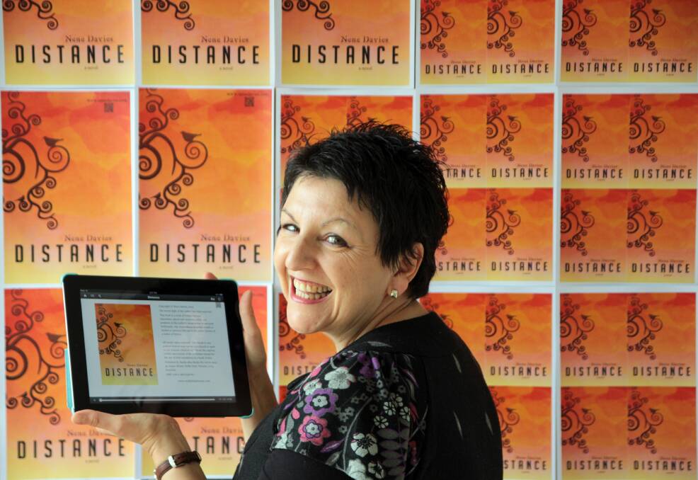 JUNE: Nene Davies has written an e-book called 'Distance'. Photo by Chris McCormack