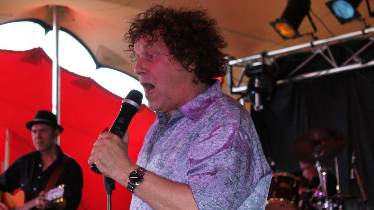 Leo Sayer proves a hit with RedFest fans