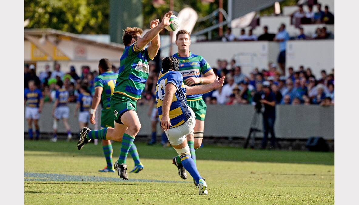 Highlights of the East vs GPS Qld Premier Rugby Union Grand Final at Ballymore Photos: Alan Minifie