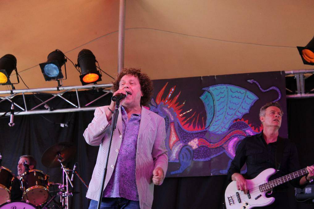 Leo Sayer proves a hit with RedFest fans