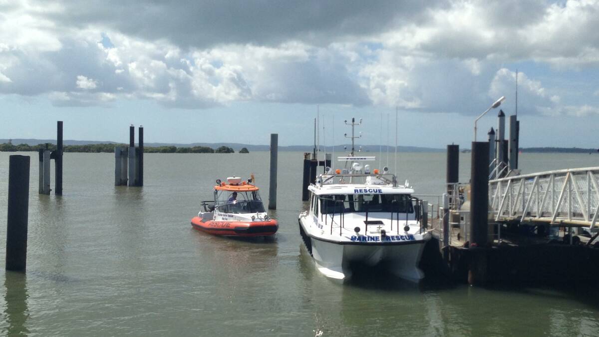 Local rescue service boats are playing a role in the film, Unbroken, currently in production on Moreton Bay