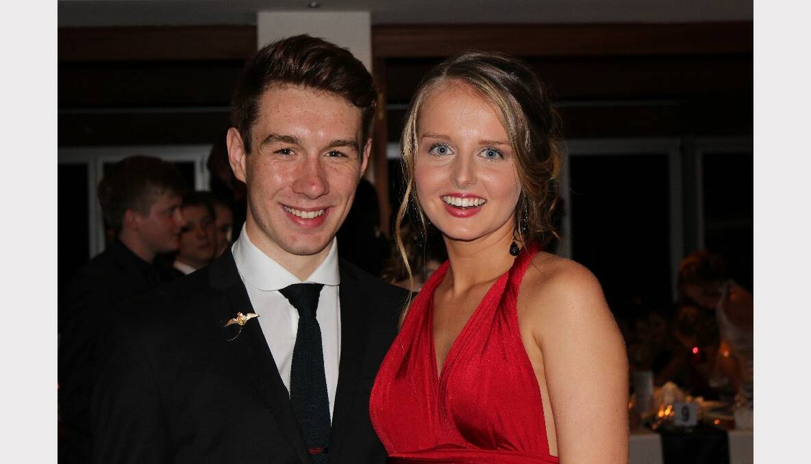 at the Ormiston College Year 12 Formal