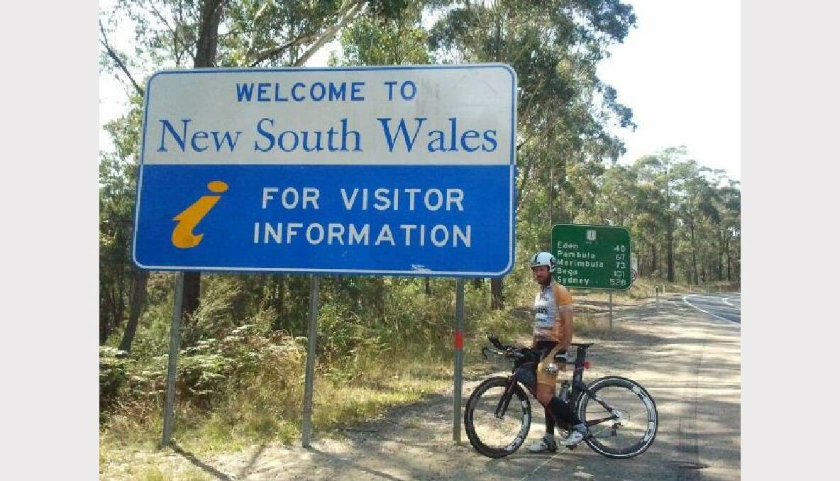 Another milestone --reaching NSW