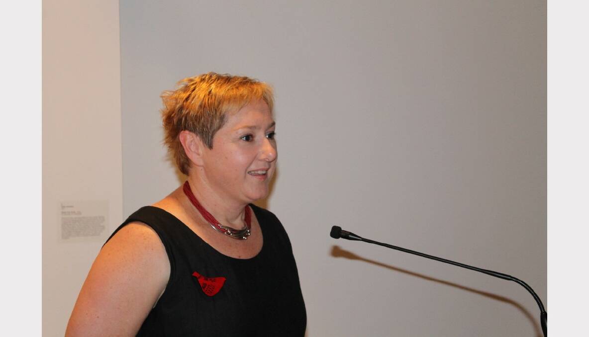 Robyn Foster - convener of the 2012 Redland Art Awards.