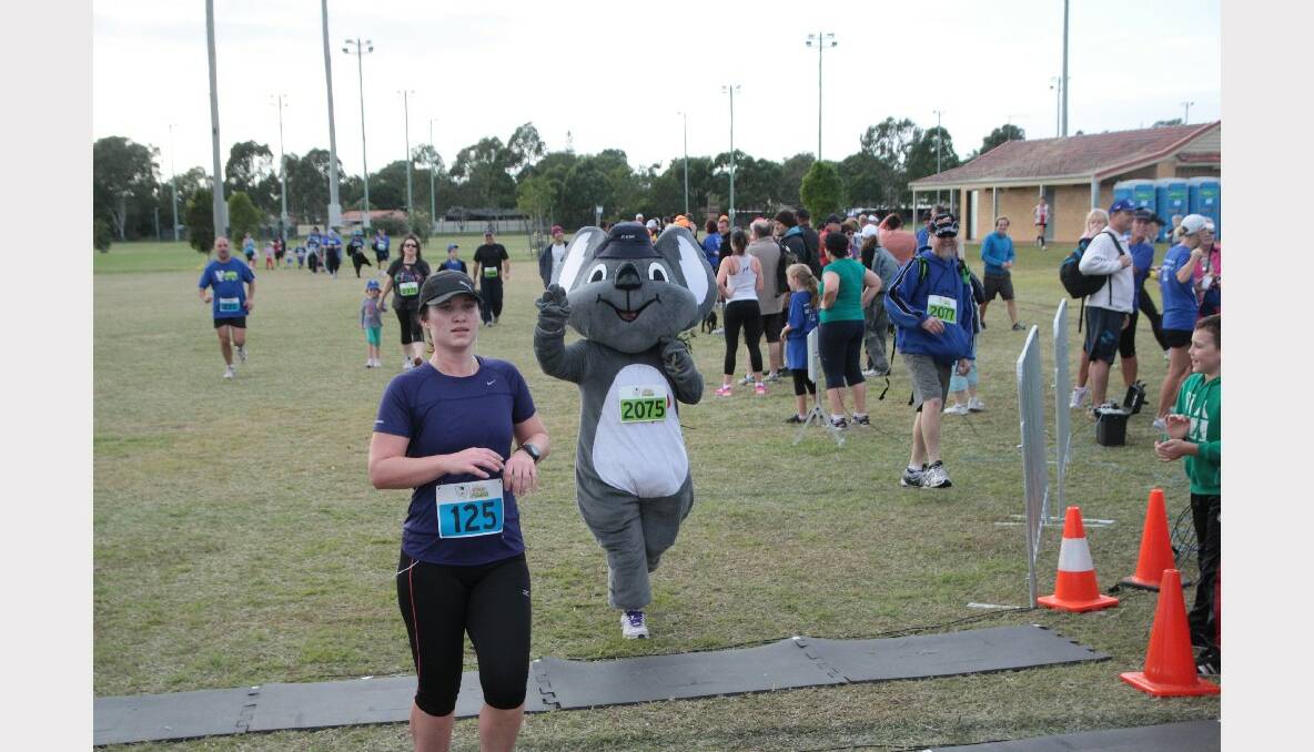 Fun times at the Koala Fun Run 
