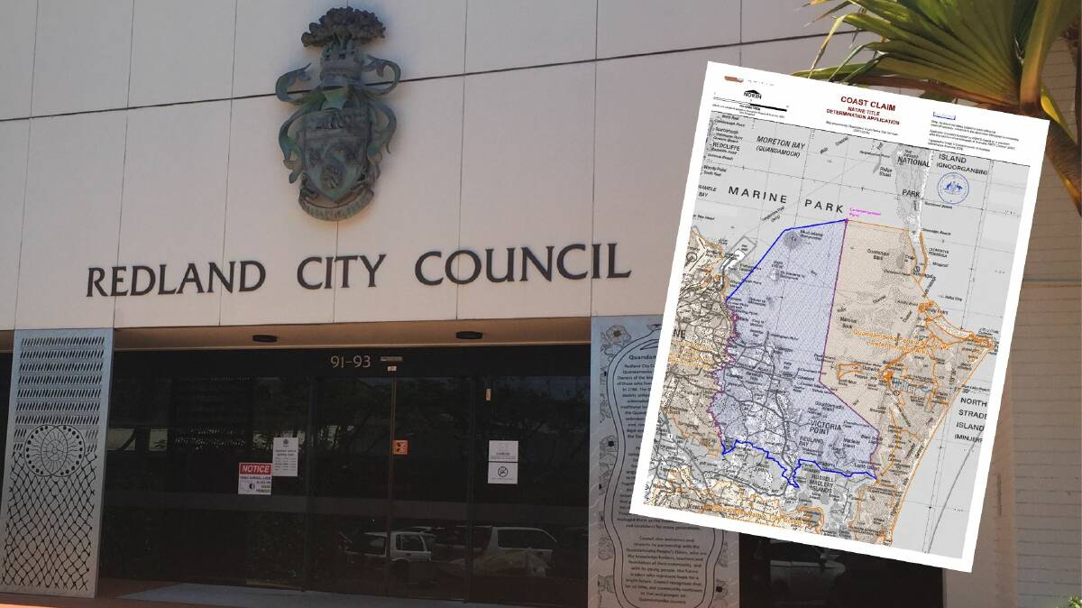 Redland City Council has filed a non-claimant application on native title across the Redlands mainland.