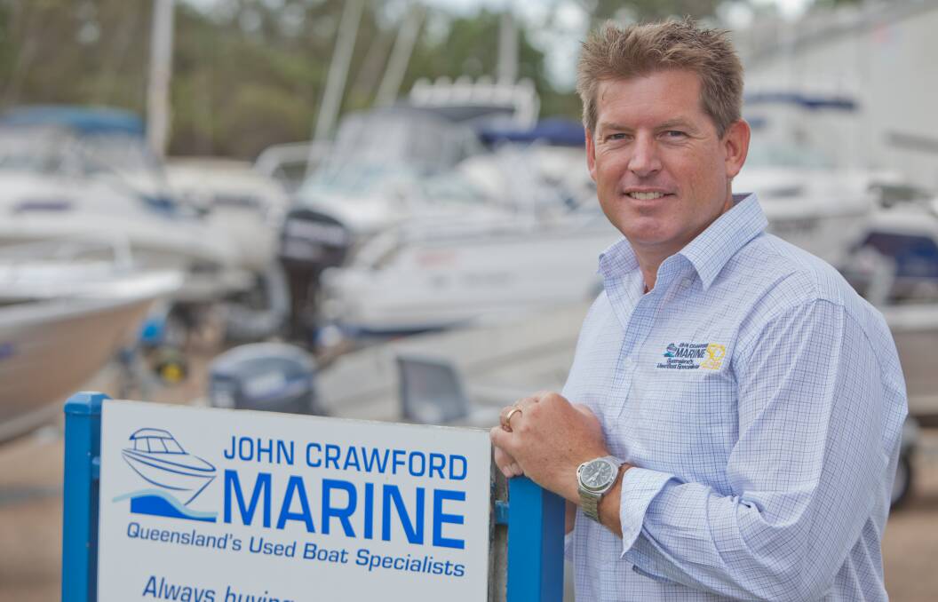 SAFETY FIRST: John Crawford Marine managing director Matthew Hodson said it was worrying to see a high number of fatalities recently in the Moreton Bay area.