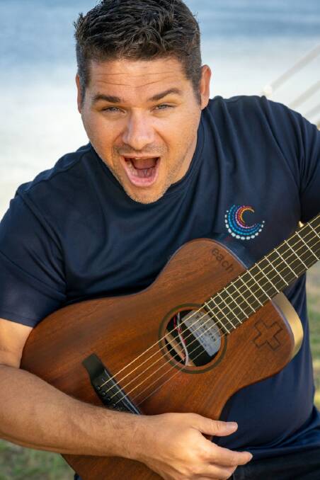 Musician and author Lucas Proudfoot presents a musical storytelling experience for NAIDOC week
