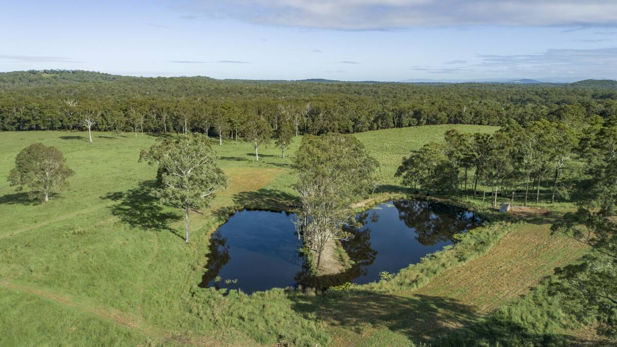 The Koala Fund spent $4.6 million on Bailey's Ridge at West Mount Cotton Road and will use the property as offset land which can be leased to developers.