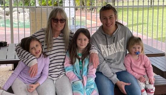 Redlands mother Lyn Savage said her family would be better informed about their gut health risks thanks to a Mater Research breakthrough. Picture supplied.
