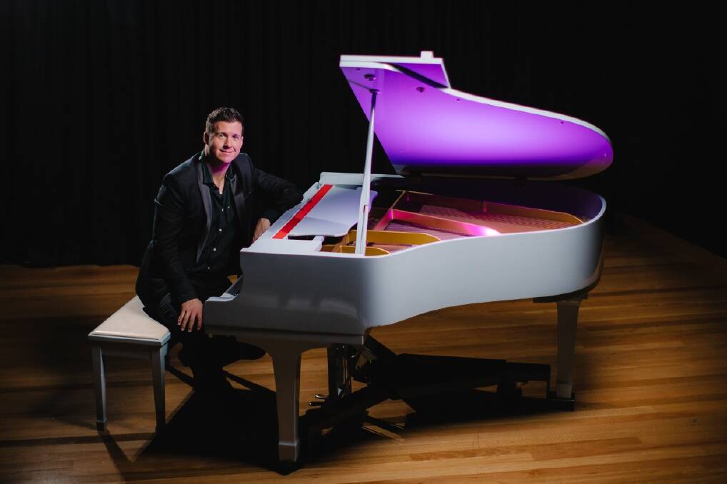 ON KEY: Celebrate some of the greatest male pianists at RPAC this week.