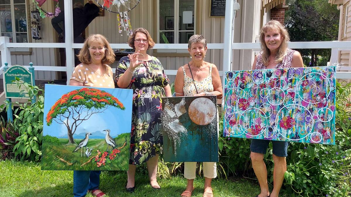 CIRCLES: Redland artists celebrate the Circle of Life at the Old SchoolHouse Gallery.