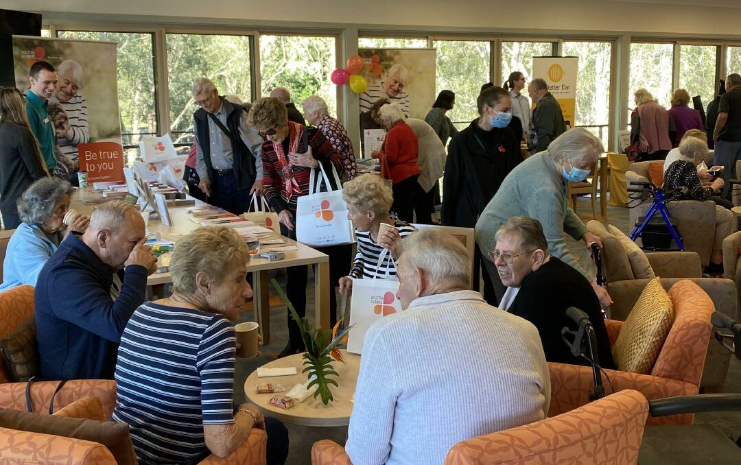 SUPPORT: The Seniors Expo was a one-stop-shop for living support in the Redlands. Picture: supplied.
