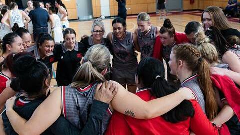 RedCity Roar's QSL2 women's team will play in their grand final this weekend. Picture supplied.