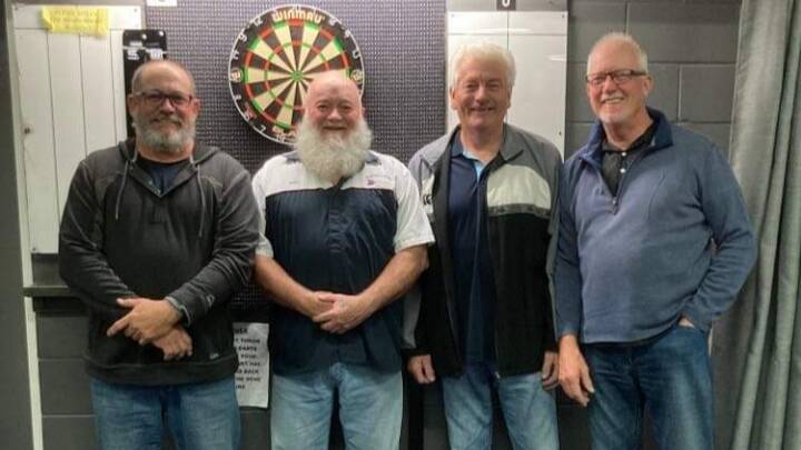 NEW TEAM: The Eliminators are one of three new teams in the Redlands Darts Association's weekly team fixtures. Picture supplied.