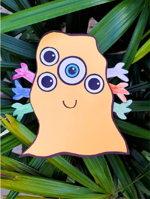 ALIEN BEINGS: Create your own space creature at the Capalaba Library with special technology to generate a one of a kind alien.