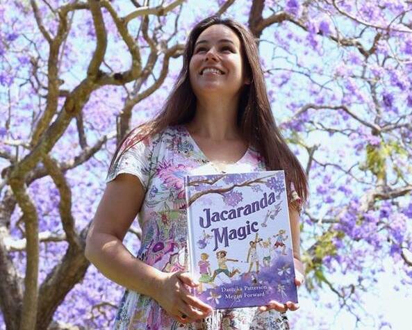 JACARANDAS: Local author Dannika Patterson celebrates our natural environment, outdoor play and the power of imagination in her book Jacaranda Magic.