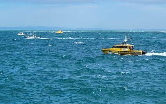 MISSING: A string of incidents involving missing people off waters in Moreton Bay have seen an increase in major search and rescue operations.