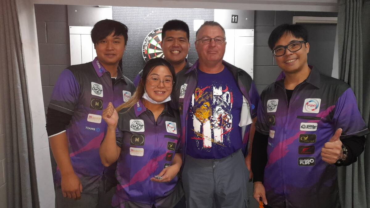 Wolves team Suifung Chan, Camille Teoh, Kent Hanh, Andrew Smith and Penny Lam. Picture supplied.