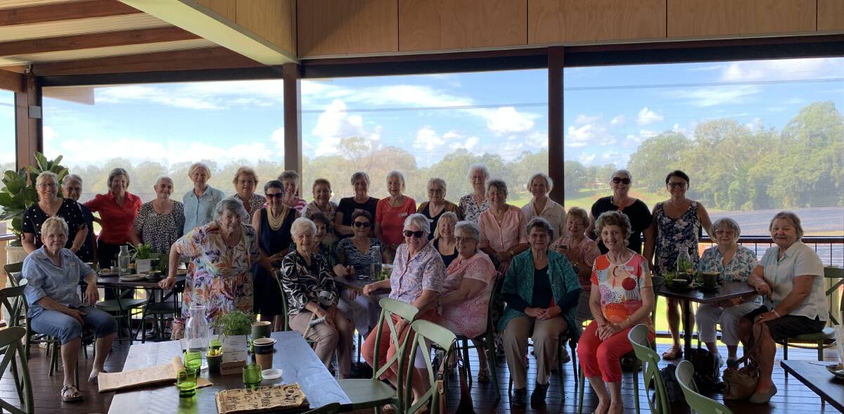 FRIENDSHIP: The Redlands Women's Interaction Group (WIG50+) has celebrated 28 years of gatherings at the Alexandra Hills Hotel. Picture: supplied.