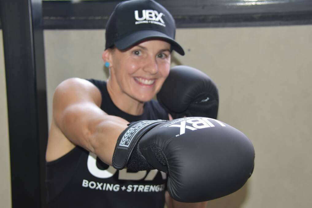 KNOCKOUT: UBX Birkdale owner Bianca Latorre said boxing was growing in polularity across the Redlands post-COVID. Picture: Emily Lowe.