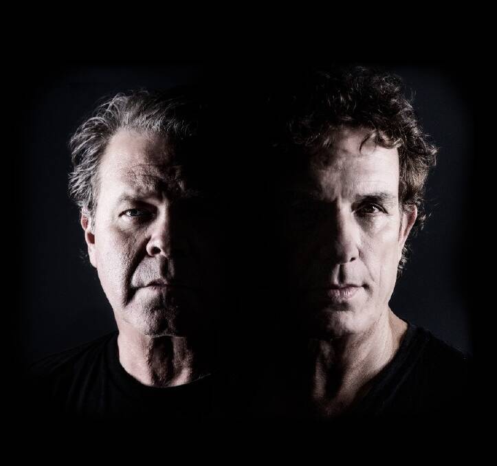 CLASSIC TUNES: See Ian Moss and Troy Cassar-Daley at RPAC this weekend.