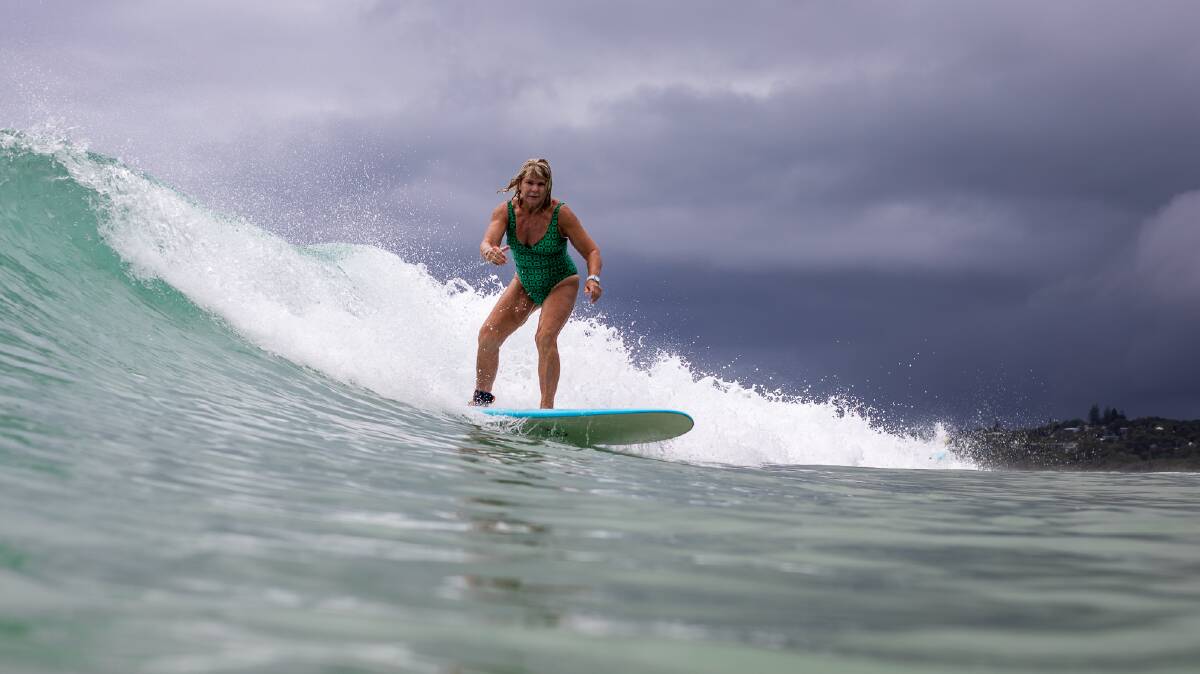 Leith Goebel is on her way to the 2022 Australian Surf Championships on August 5 for a 17 day competition. Picture by Fiona Pyke of Straddie Surf Pics.