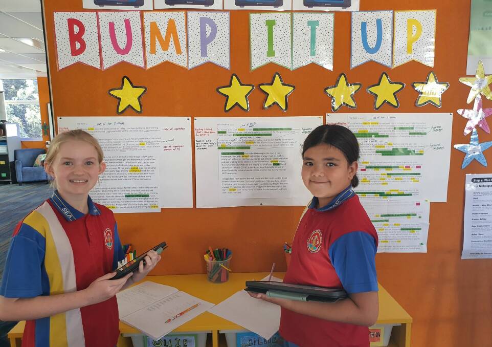 RISING STARS: Students from Star of the Sea school are preparing to sit their NAPLAN test. Picture: supplied.