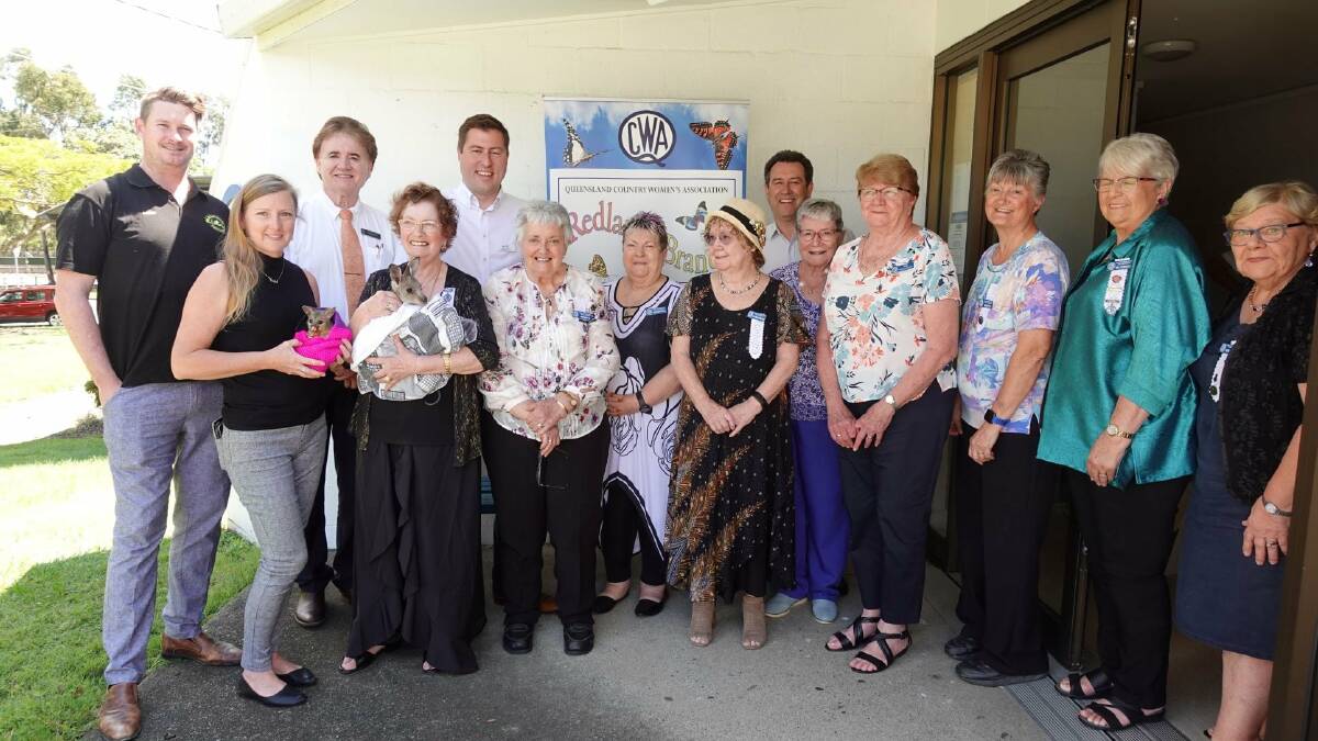 HIGH TEA: The CWA welcomed the members of the public and the Redlands District Committee of the Aging to their seniors week celebrations.