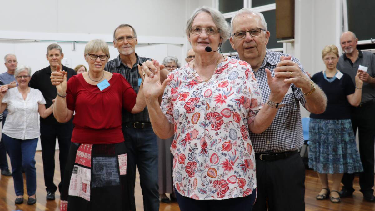 FIND GROOVE: Learn new skills in classes like dancing with the Redlands U3A.