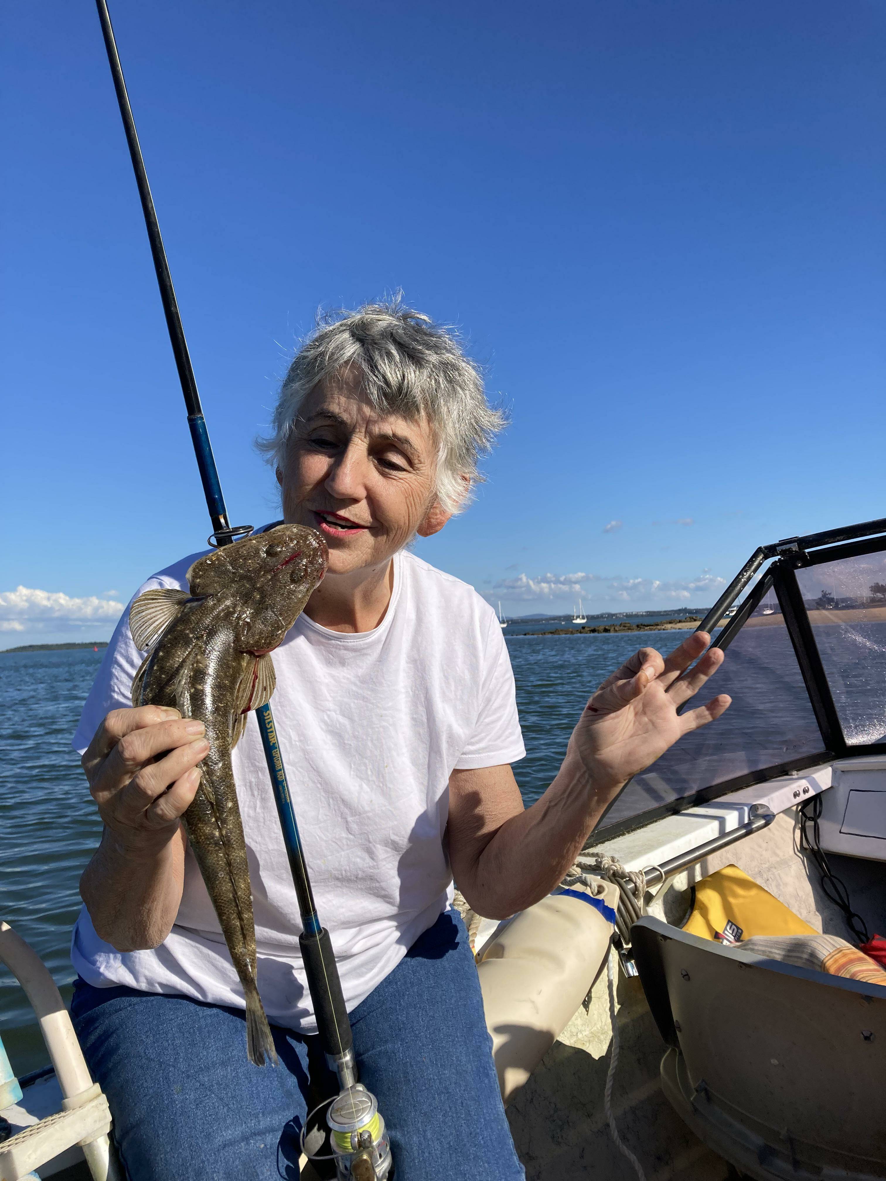 Winter temperatures bring bream and tailor fishing to Cleveland Redland City Bulletin Cleveland, picture