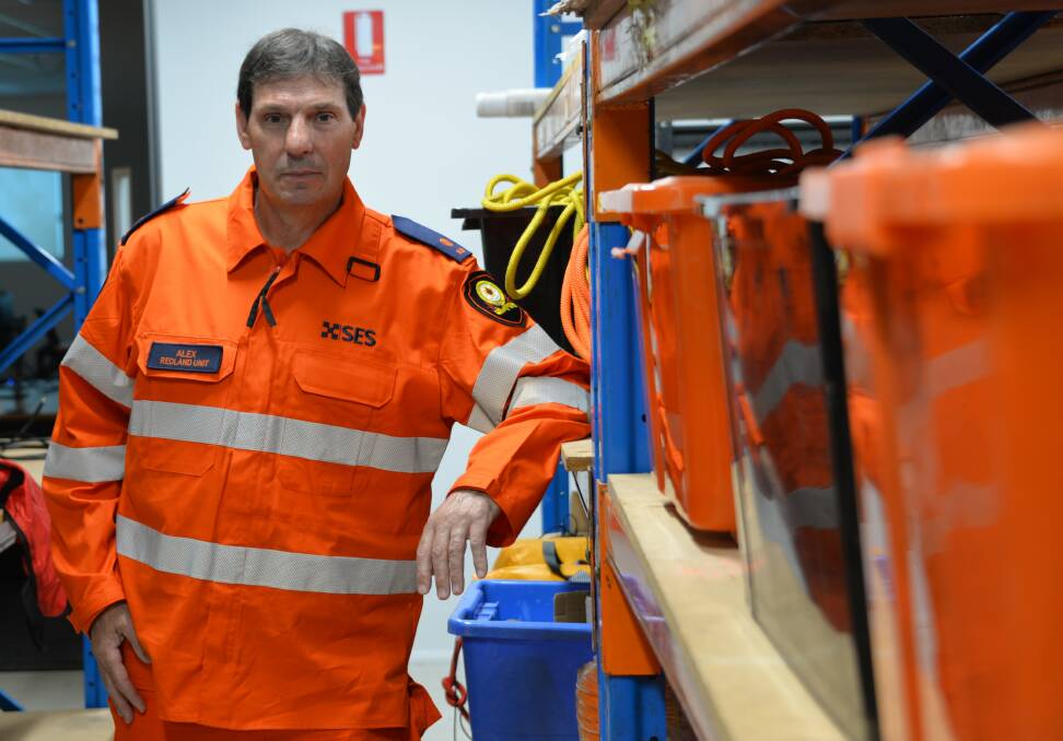 ORANGE ARMY: Redland Bay SES Unit volunteer Alex Johnson has been awarded regional member of the year at the annual SES awards.