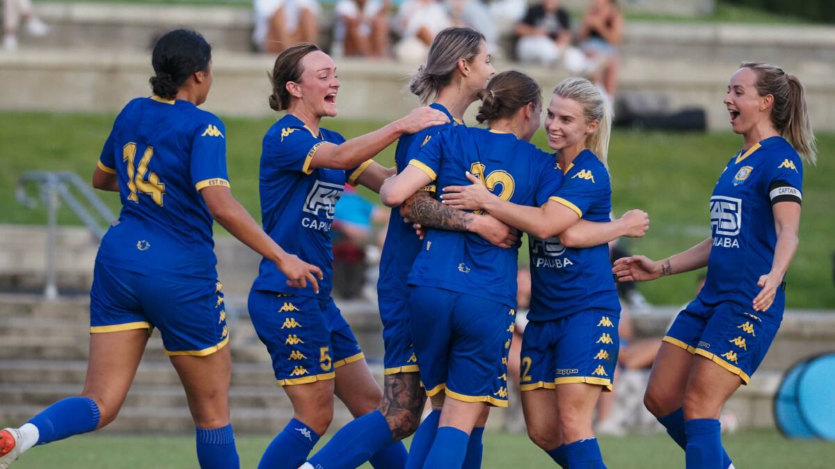 BIG DANCE: The Capalaba Bulldogs have made it to the NPL Women's Grand Final after a come-from-behind win over Gold Coast United.
