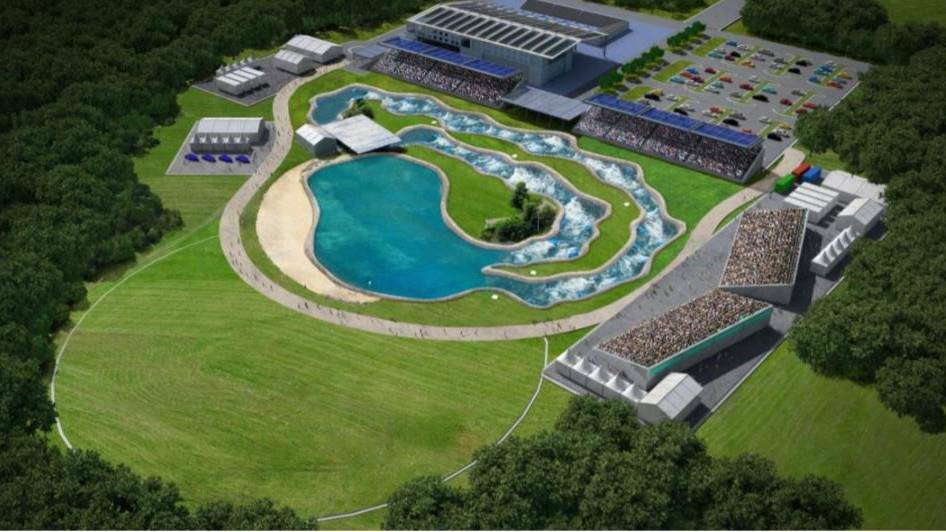 VENUE: The whitewater rafting venue for the 2032 Brisbane Olympics is set to be built on Birkdale heritage land.
