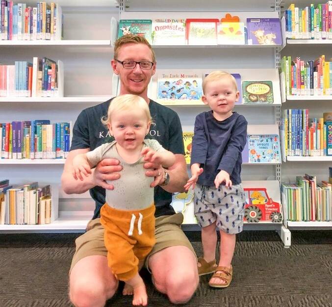 SING ALONG: Bring tiny tots along to toddler time at Capalaba Library for a fun-filled, educational morning with singing, dancing and clapping to help children learn.