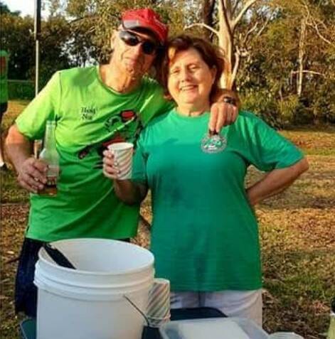 TWILIGHT RUN: Redland Hash House Harriers host their social night walk/run every Monday night at a different location and welcome new friends.