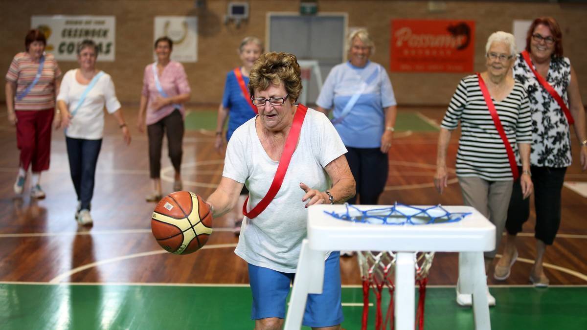 BASKETBALL: Seniors can come and try walking basketball with the RedCity Roar at the Redlands PCYC this weekend.