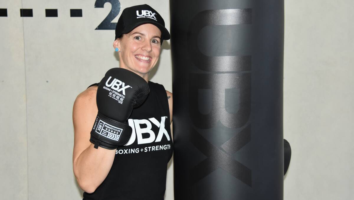PUNCH ON: Bianca Latorre took over UBX, formerly 12RND Fitness three years ago. Picture: Emily Lowe
