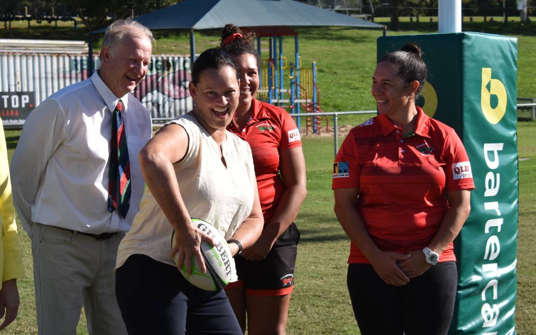 PARTY PROMISE: The Labor Party has promised $700,000 of funding for sports clubs in Bowman it wins the upcoming federal election. Photo: Emily Lowe.