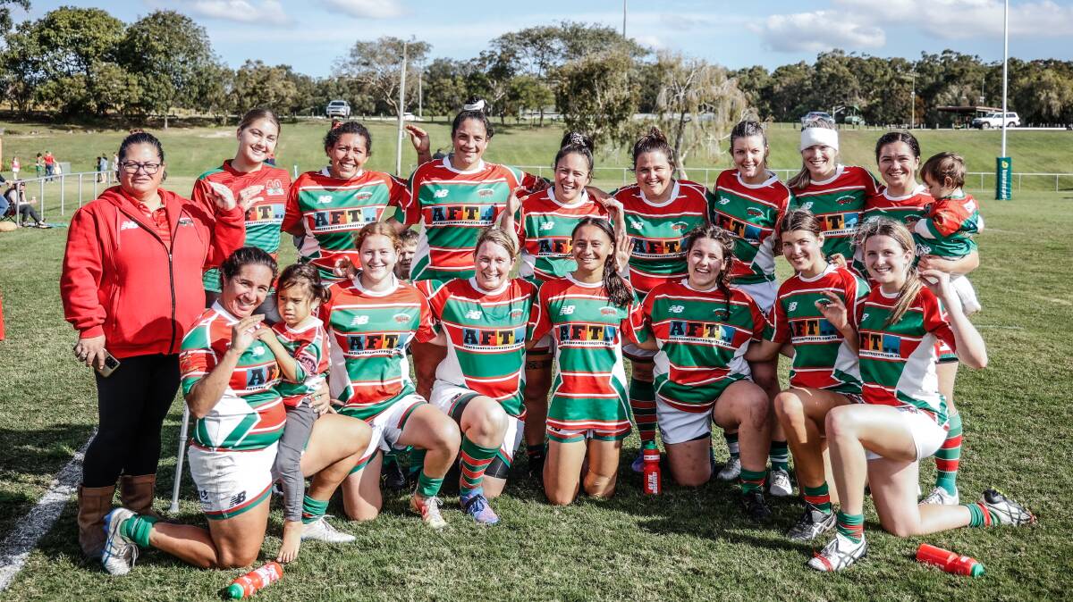 Redland Mudcrabs Rugby Union's women's QSRU team went down to the Coomera Crushers in the grand final last weekend. Picture by RC Sports Photography.