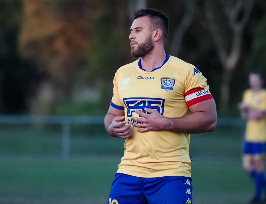 GAME ON: Last season's captain and Best and Fairest award winner Tristan Hugo has re-signed with the Capalaba Bulldogs for the 2022 season.