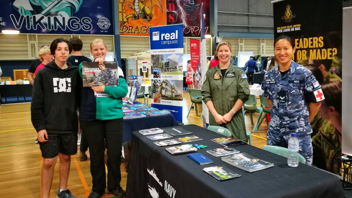 PATHWAYS: Career opportunities will be on display for the Redlands community at Victoria Point State High School on May 24. Picture: supplied.